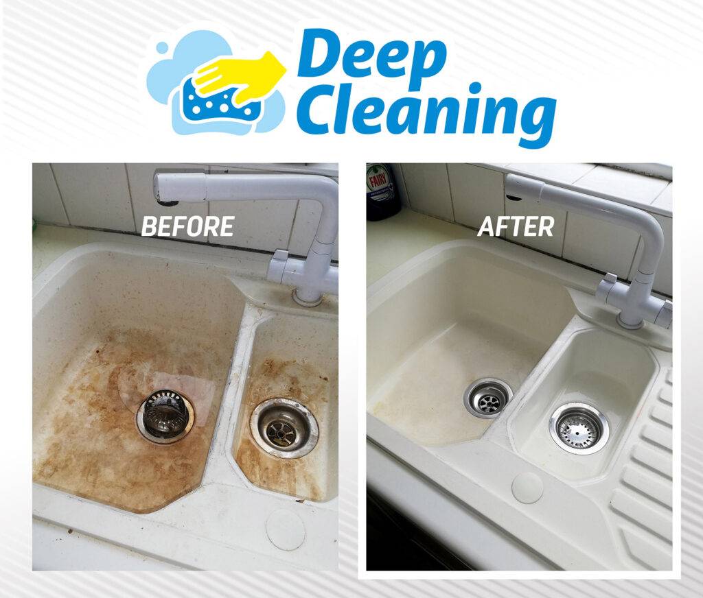 One Off Deep Cleaning London - Spring Cleaning Service