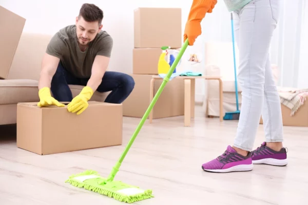 Move in cleaning service
