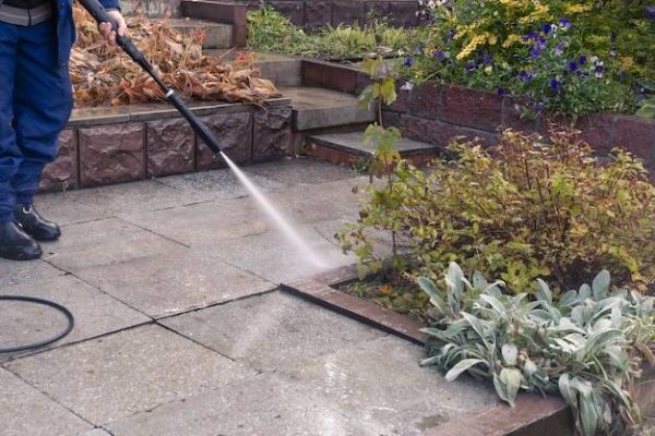 Garden jet wash service deals near me