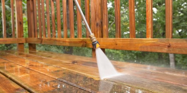 pressure washing cleaning
